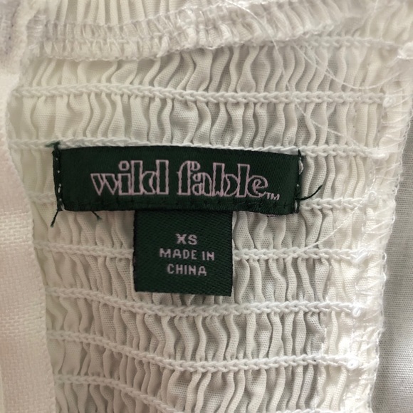 WHITE DRESS - Picture 4 of 4